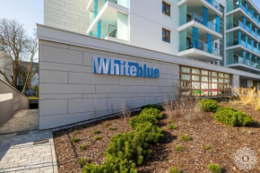 Seaside Apartamenty WHITEBLUE III Kołobrzeg W CENIE POBYTU PARKING & SAUNA & FITNESS & BAWIALNIA DLA DZIECI & ROWEROWNIA